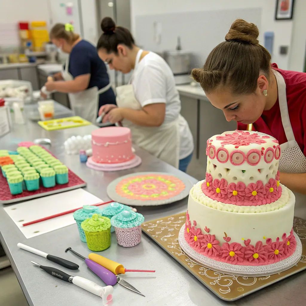 Fondant Cake Decorating Workshop