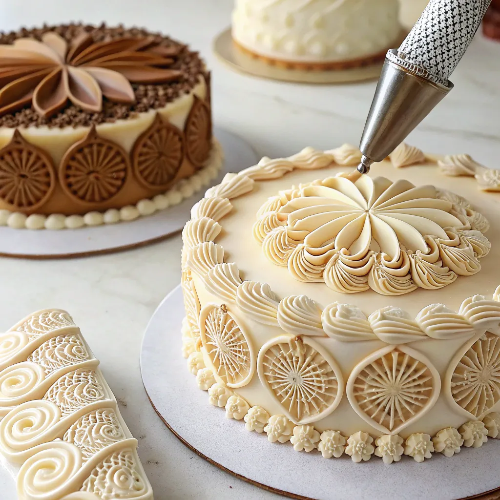 Intricate Piping Techniques